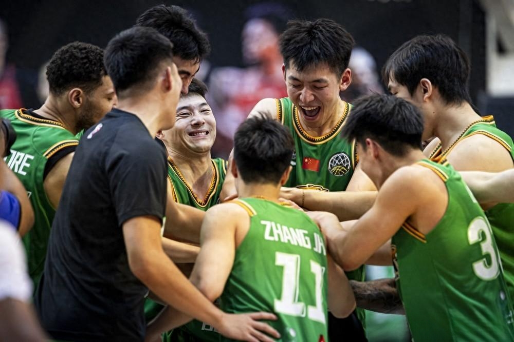 赛后突围战来临，新疆广汇围绕亚冠篮板制胜，球迷炸锅，控场能力受关注(王楚钦乒乓球比赛视频)